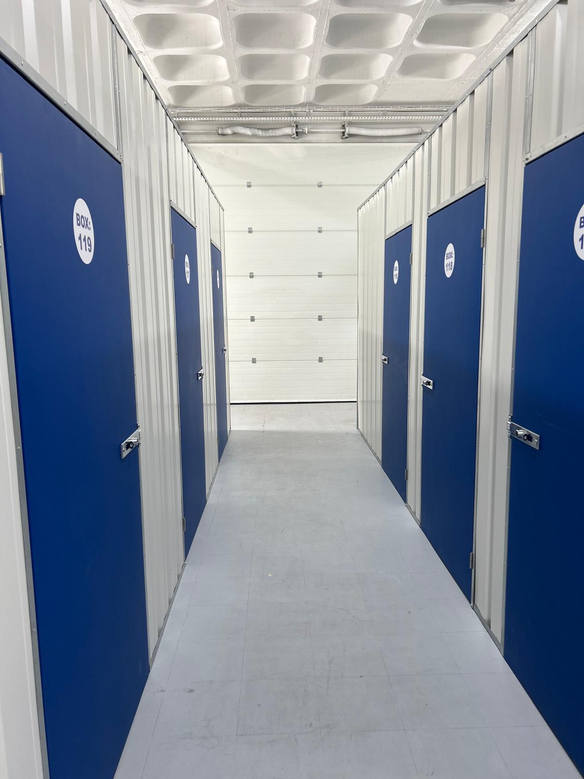 Box de armazenamento