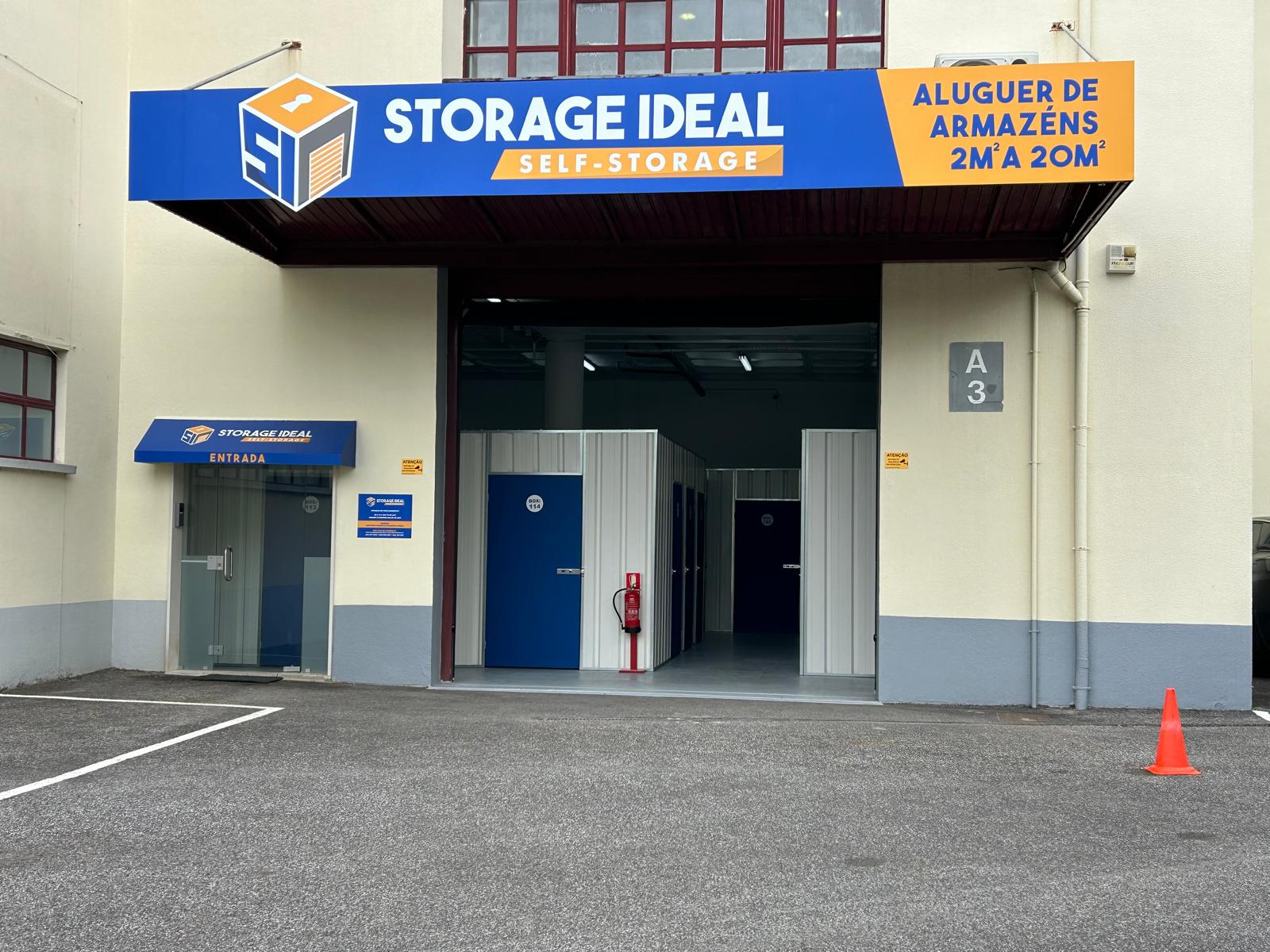 Box de armazenamento