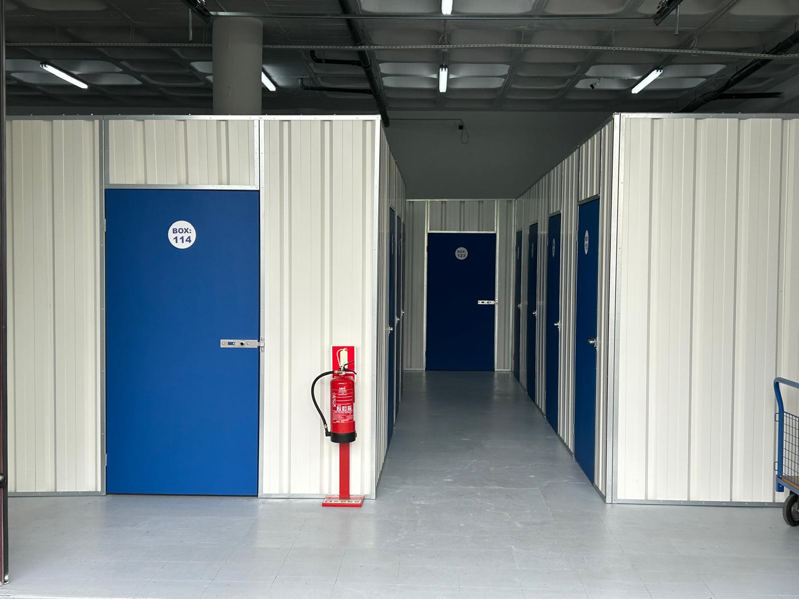 Box de armazenamento